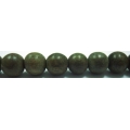 Gray Wood Round Shape Beads 6mm